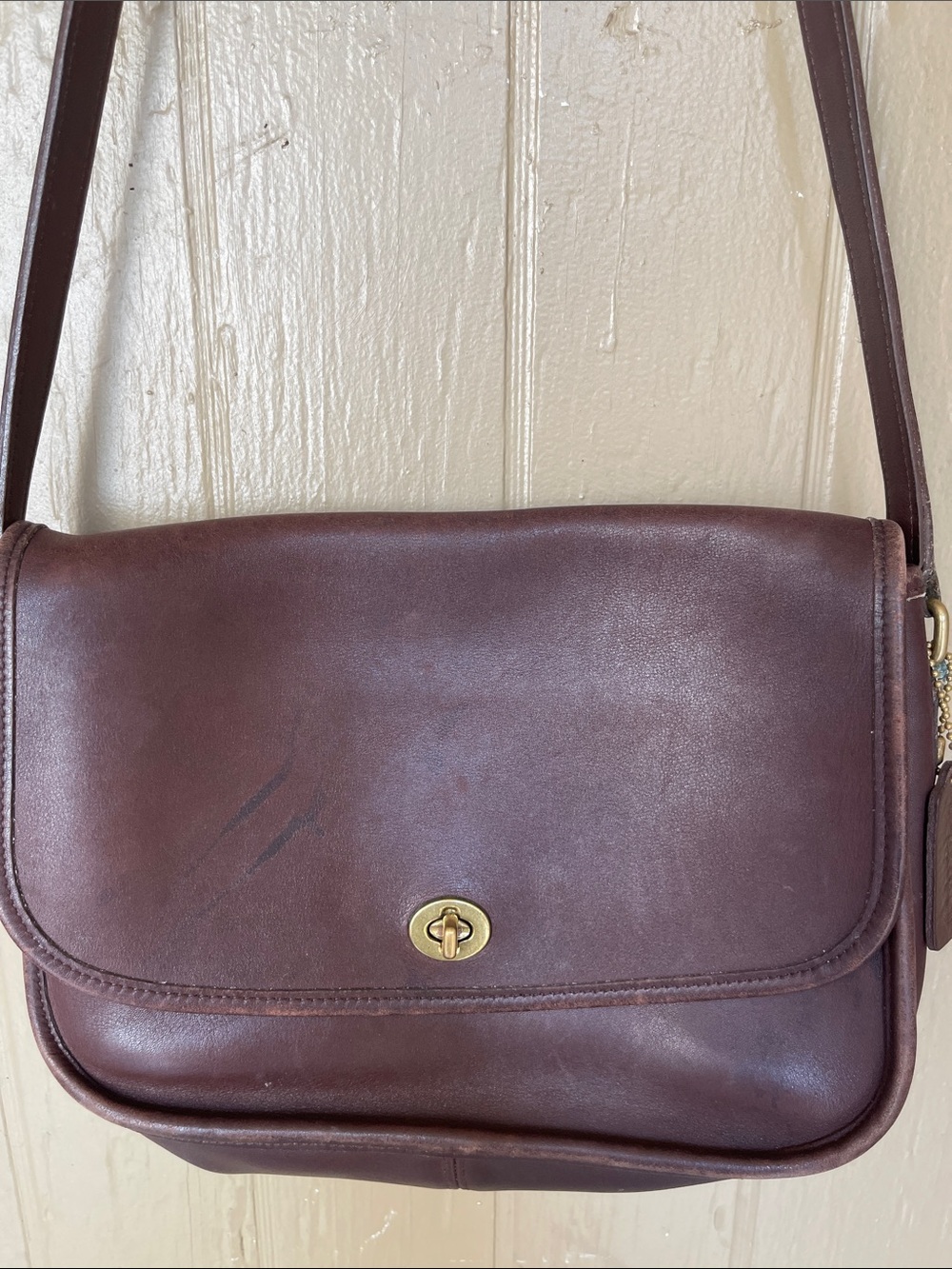Coach Vintage 9790 Leather Crossbody Bag - Picture 4 of 16